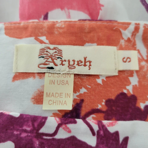 Aryeh Fall Fit n Flair Skirt / Anthropologie / Leaves / Size Small - Picture 5 of 7